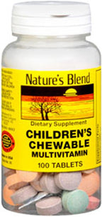 NAT B Childrens CHEWABLE 100