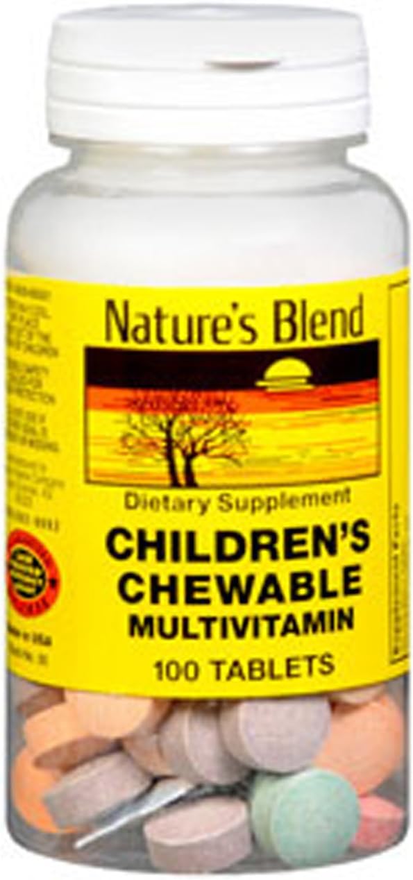 NAT B Childrens CHEWABLE 100
