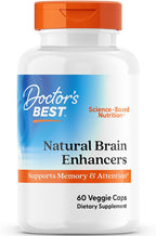 Natural Brain Enhancers - Suplemento para la Salud Cerebral, Memoria y Concentración