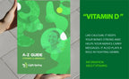 LightSpring Vitamin D3 Gummy 2000 UI - 80 Gominolas Sabor Naranja, Limón y Fresa