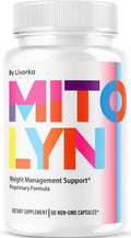 Mitolyn - Complemento Avanzado para el Control de Peso - 60 Cápsulas