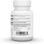 Source Naturals NAD+ Coenzima B-3 25 mg, 60 Pastillas Masticables