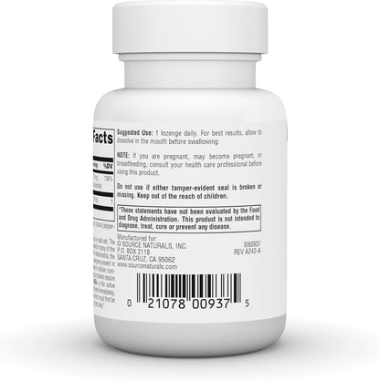 Source Naturals NAD+ Coenzimado B-3 25 mg, – Deportistas o personas con alta demanda física – Image 3