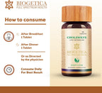 CholeSolve - Suplemento Ayurvédico para Mantener el Colesterol (Lipid Metabosilm Care) - 80 Comprimidos