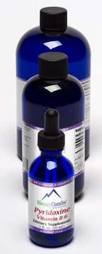 HoneyCombs Vitamina B6 Líquida, 8 oz (237 ml)