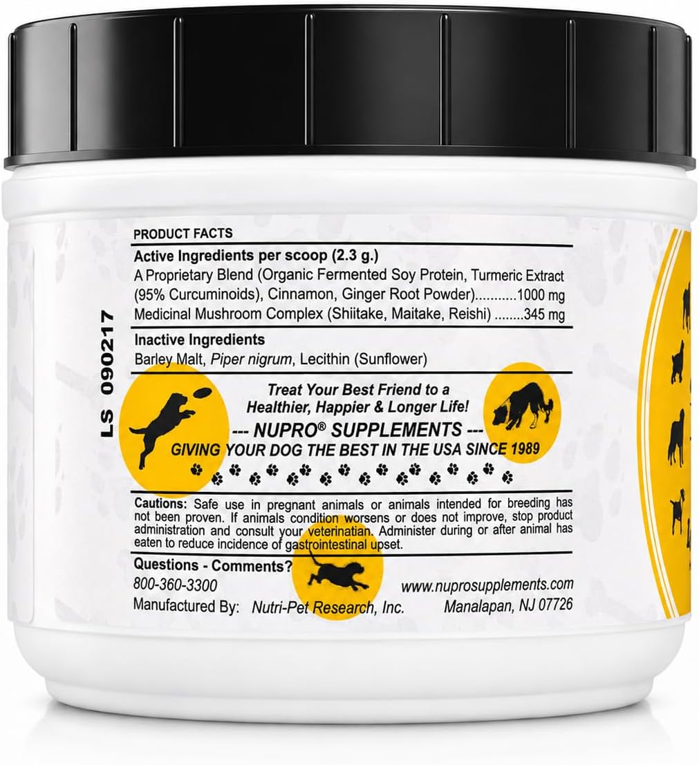 Nupro Lyfe Spyce Healthy Immune Response - Suplemento antioxidante para perros - 454 g