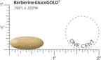 Suplemento Berberine GlucoGold de Dr. Whitaker con Berberina y Canela