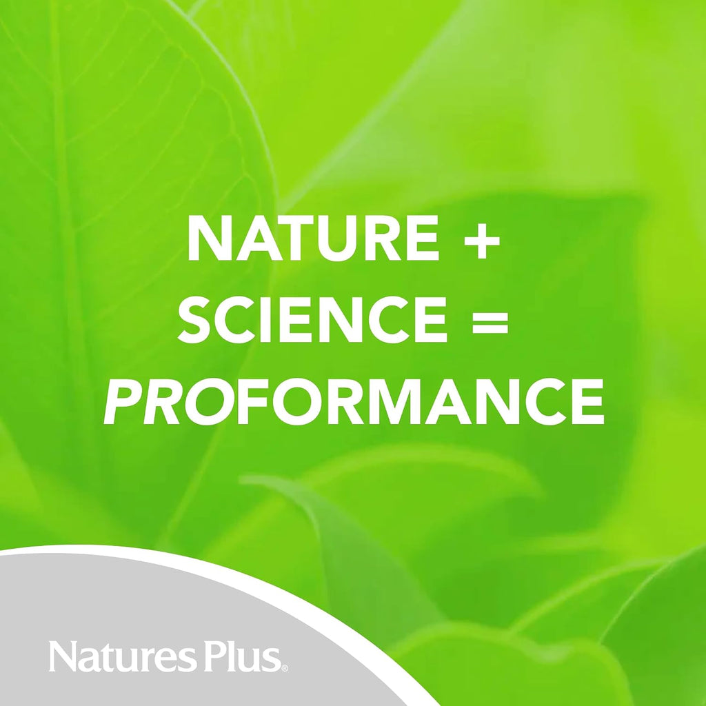 NaturesPlus PRO Berberina 750 mg - 60 Cápsulas - Apoyo al Metabolismo - Vegano, Sin Gluten