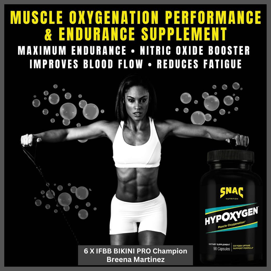 SNAC HypOxygen – Formula for Oxygenation and Performance, 90 Capsules