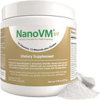 NanoVM t/f, Complemento Alimenticio para Nutrición por Sonda, Multivitamínico Infantil Hipoalergénico, Polvo sin Sabor con 14 Vitaminas y 13 Minerales, Bajo en Carbohidratos, 275 g – Solace Nutrition