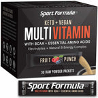Sport Formula 99 Liquid Multivitamin with BCAAs - Fruit Punch