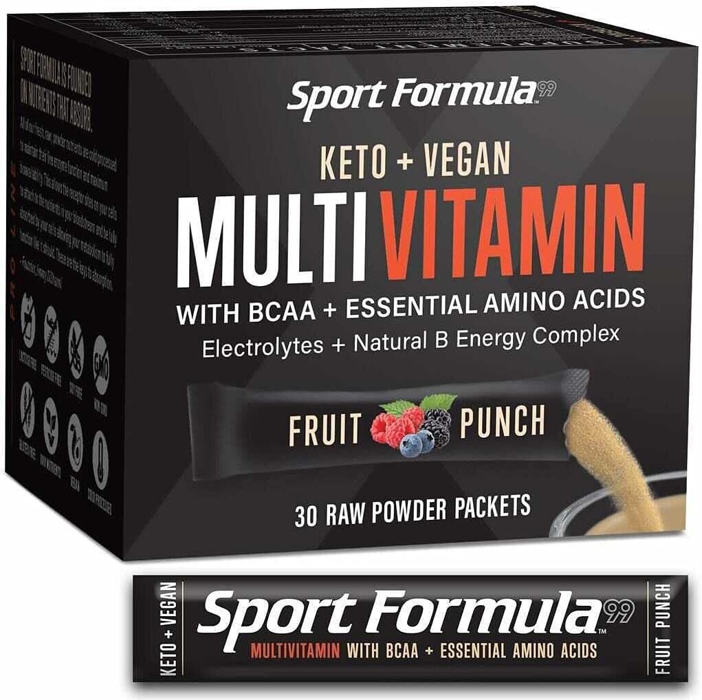 Sport Formula 99 Liquid Multivitamin with BCAAs - Fruit Punch