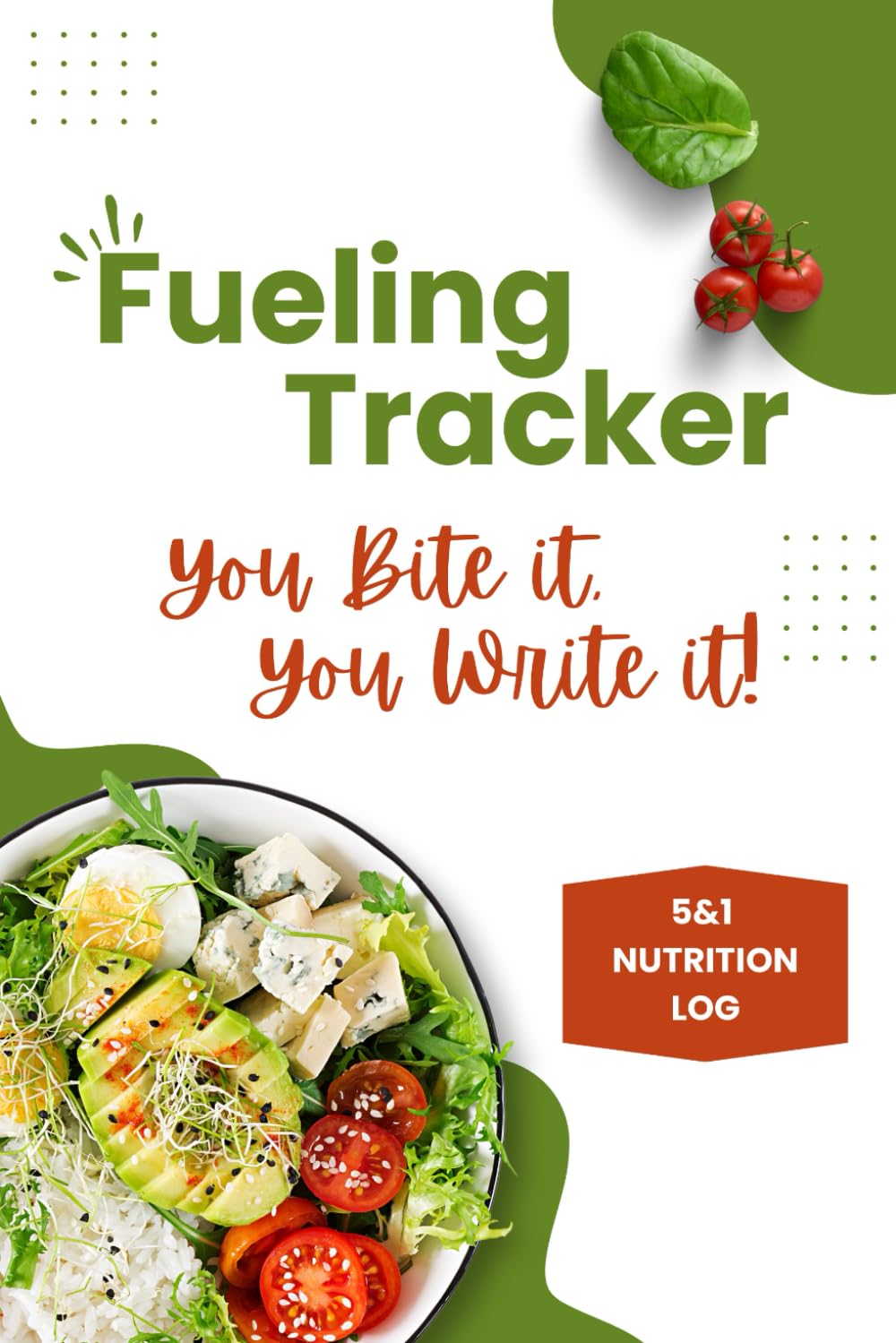 5&1 fueling journal OPTAVIA: Tracker for Optavia weight loss plan