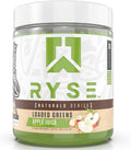 RYSE Loaded Greens Superfood Powder - Manzana - 30 Dosis