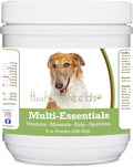 Healthy Breeds Borzois Multi-Essentials Powder - Polvo Multivitamínico para Perros, 227 g