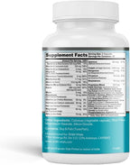 Neuro Brain Support Supplements for Memory - Cognitive Support Supplement - Boost Focus, Mood, Clarity, Concentration & Mental Speed - Brain Supplement for Adults - 60 Capsules