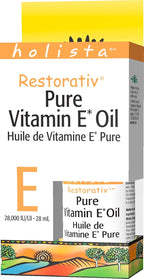 Holista Restorativ Aceite Puro de Vitamina E 28000 UI, 28 ml