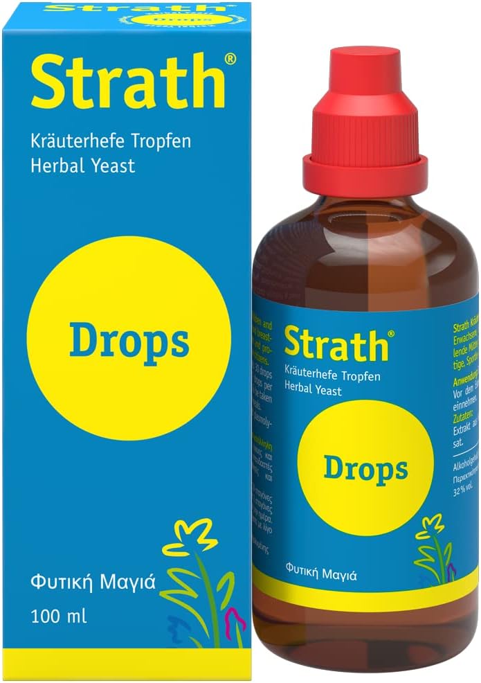 Strath Nutritional Yeast Liquid Syrup 3.4 Oz