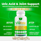 Vitatonic Uric Acid Balancing Aid – 60 Cápsulas