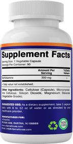 Vitamatic Benfotiamina 300 mg - 90 Cápsulas Vegetales (3 Botes)