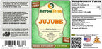 Jujube (Ziziphus Jujuba) Glicerito - Extracto Líquido Sin Alcohol - 5x60 ml