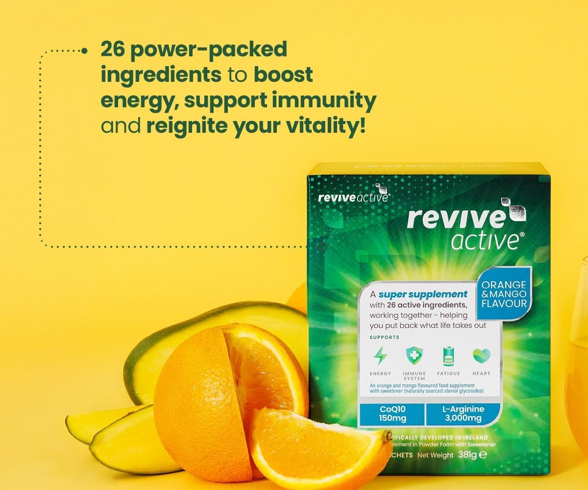 Revive Active Vitamin Mineral and Amino Complex 30 Day, 30 CT