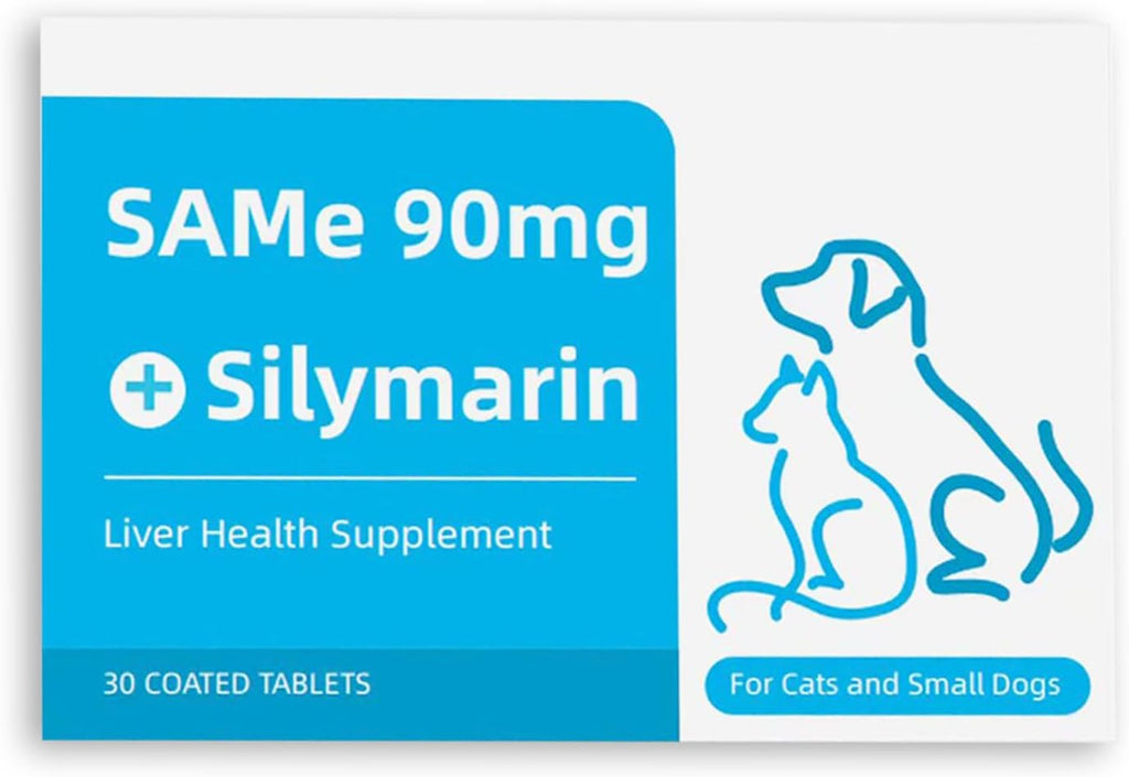 Same for Dogs – Suplemento Hepático Avanzado con Milk Thistle