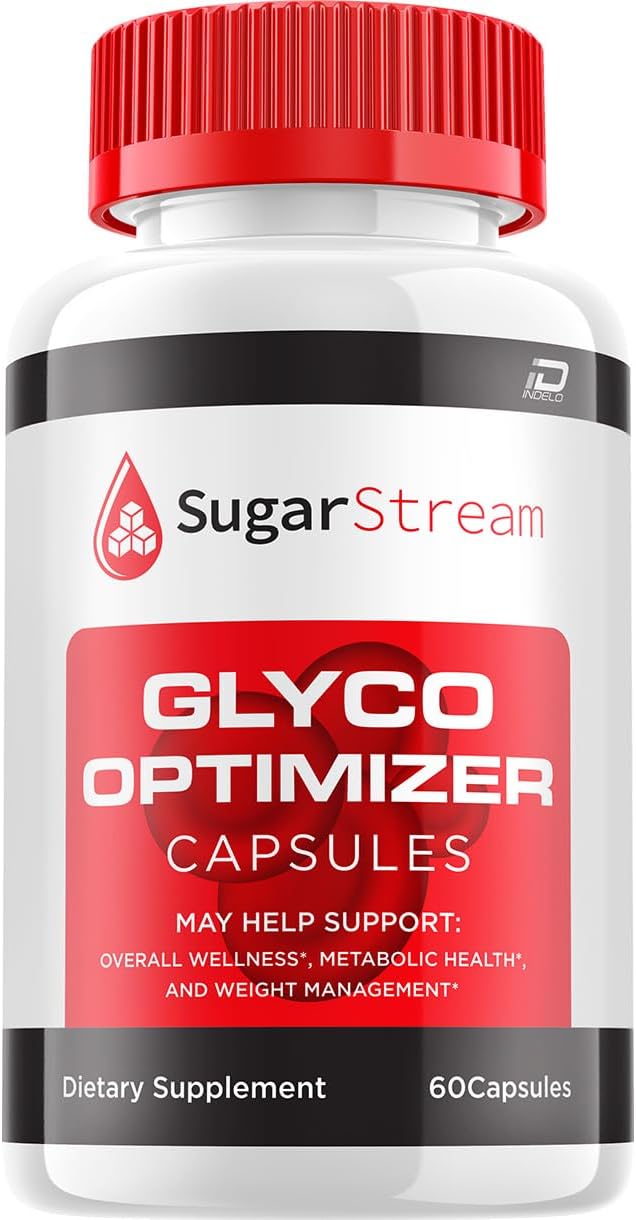 Sugar Stream Capsules - Suplemento Avanzado con Fórmula Natural (60 Cápsulas)