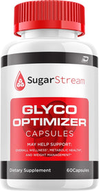 Sugar Stream Capsules - Suplemento Avanzado con Fórmula Natural (60 Cápsulas)