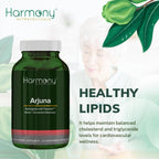 Arjuna Supreme – Sinergizado con Triperine – 120 Cápsulas Veganas
