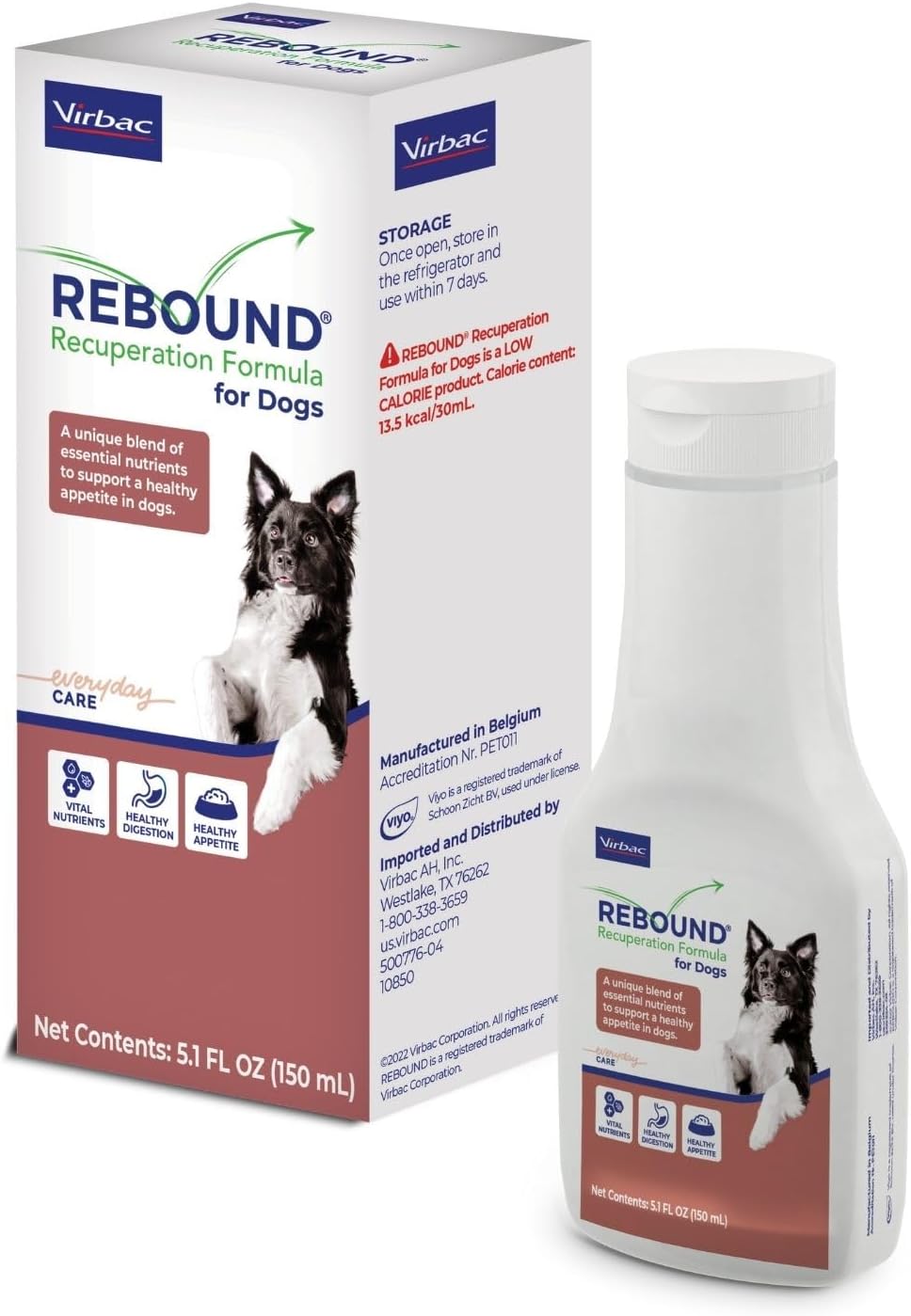 Virbac REBOUND® Recovery Formula for Dogs