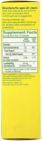 Culturelle Health & Wellness Immune, 30 Cápsulas (3 Pack)