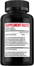 Maximum Edge for Men - Complejo Vitamínico - 120 Cápsulas (2 Paquetes)