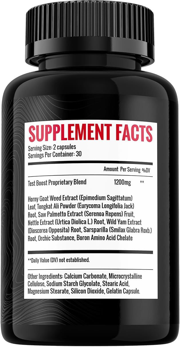 Maximum Edge for Men - Complejo Vitamínico - 120 Cápsulas (2 Paquetes)
