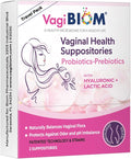 VagiBiom Óvulos Probióticos Pack de Viaje (2 unidades) – Equilibrio de la Flora Vaginal