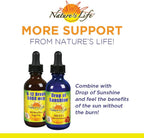 Nature's Life B12 Drops 5000 mcg - Methylcobalamin Vitamin B12 - Natural Mixed Berry Flavor Liquid Supplement, Sugar-Free 59 ml