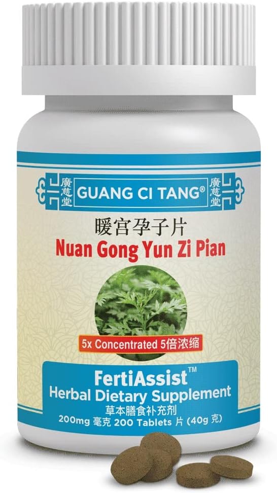 Nuan Gong Yun Zhi Wan FertiAssist - 200 Comprimidos