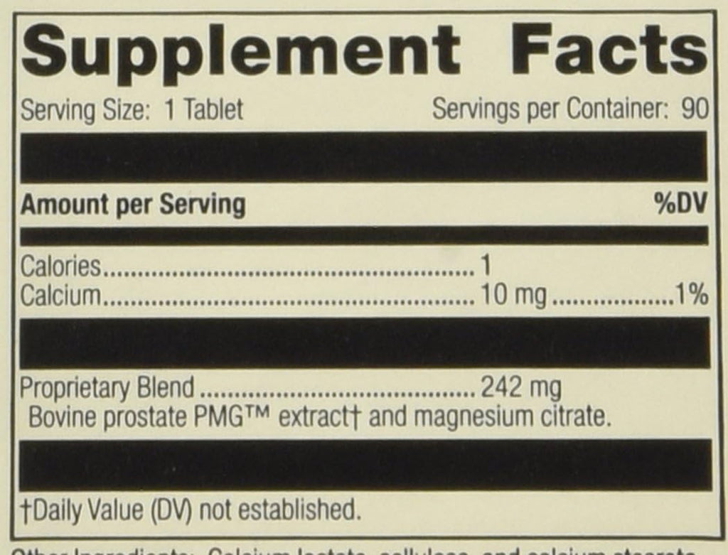 Standard Process - Próstata PMG, 90 Comprimidos