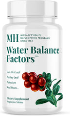 Michael's Health Factores de Equilibrio Hídrico – 120 Comprimidos Vegetales