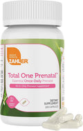 Zahler Total One Vitaminas prenatales - 120 cápsulas