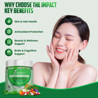 IMPACT Fiber Gummies - Gominolas de Fibra y Supergreens (60 uds)