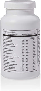 Multivitamínico Completo para Hombres y Mujeres - Biotina, Colágeno, Queratina - 270 Cápsulas (90 Días)