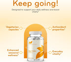 Clear Formulas Suplemento de Polen de Abeja de Alta Potencia - 1500mg por Dosis - 200 Cápsulas