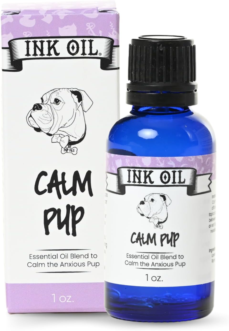 Ink Oil Pup Oils – Calmante para perros en gotas