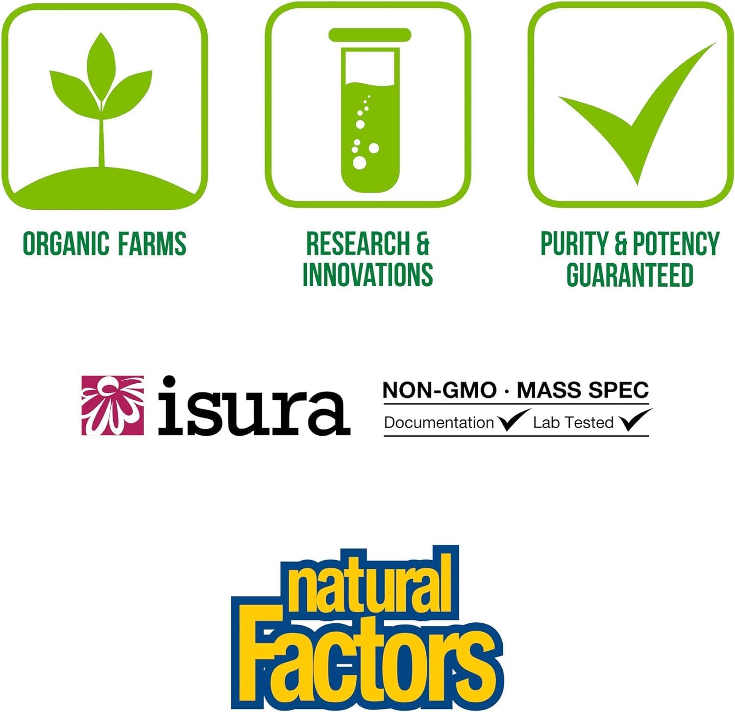 Natural Factors Higher Thoughts - 90 Softgels