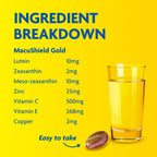 MacuShield Gold Food Supplement - 90 Capsules