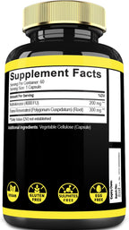 Mecisco Nattokinase con Trans-Resveratrol - 60 Cápsulas - No OGM, Sin Gluten