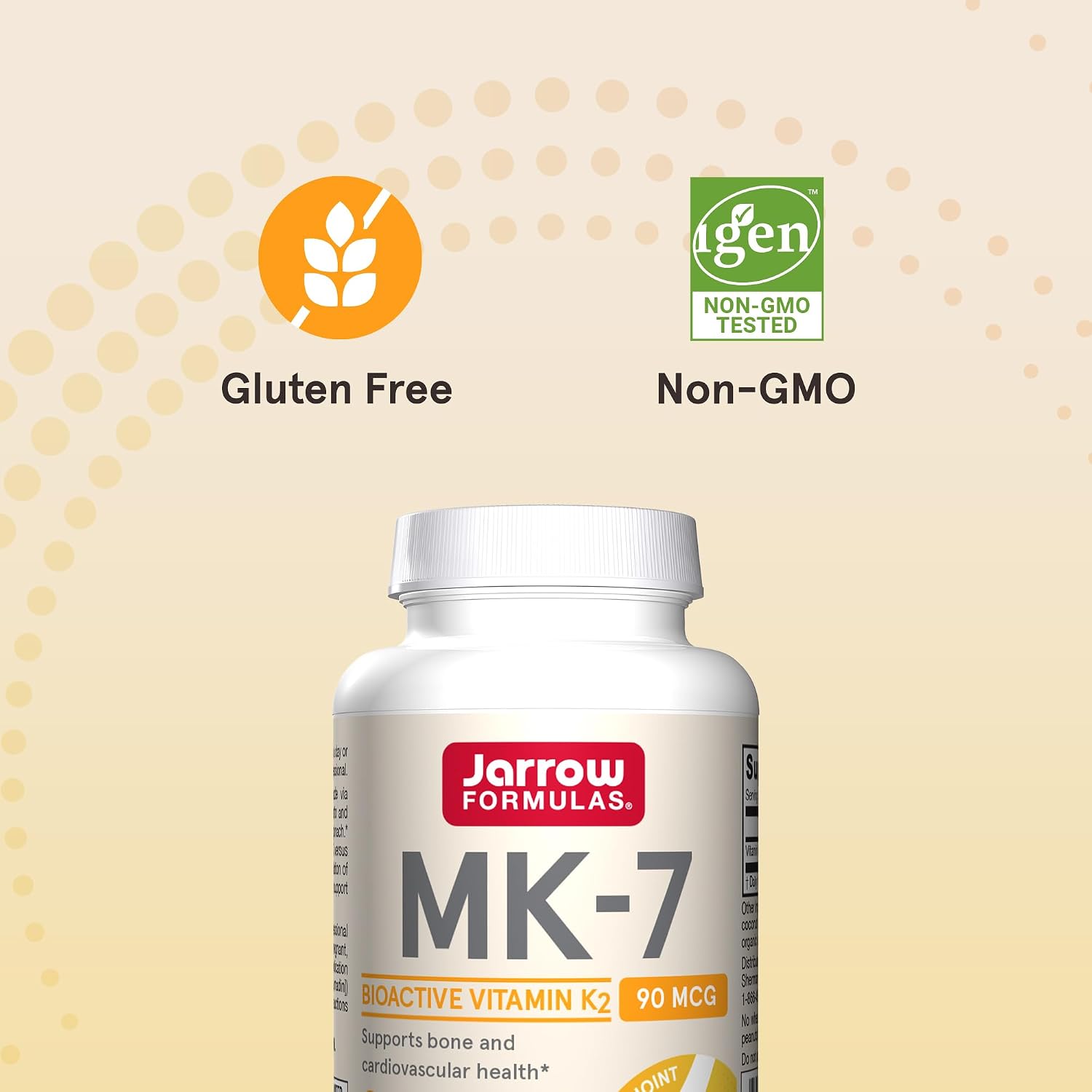 Jarrow Formulas MK-7 - 60 Softgels