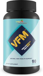 VFM Vein Formula Max 2000 - Suplemento para la Salud Venosa y Circulación