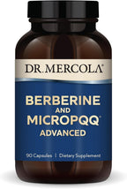 Dr. Mercola Berberine and MicroPQQ Advanced - 30 Cápsulas